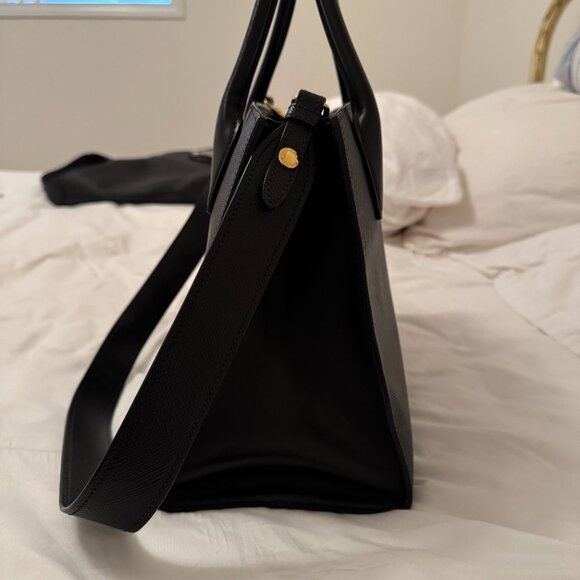 Authentic Prada Monochrome Tote Bag - Picture 4 of 5